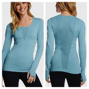 Fabletics Arta Long Sleeve Blue
